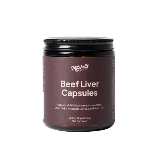 Mitchell's Beef Liver Capsules
