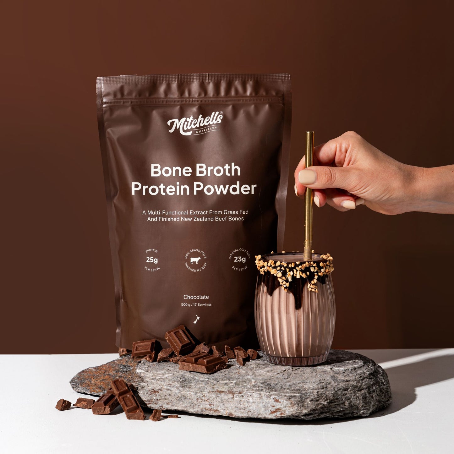 Mitchell's Bone Broth Protein Powder