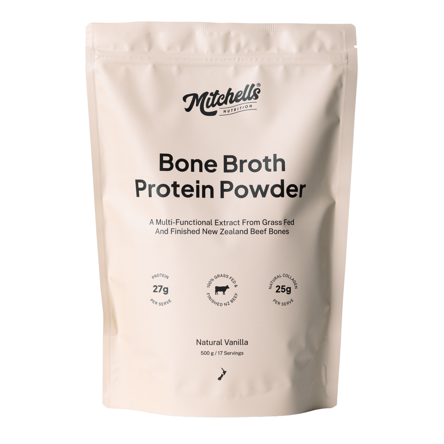 Mitchell's Bone Broth Protein Powder