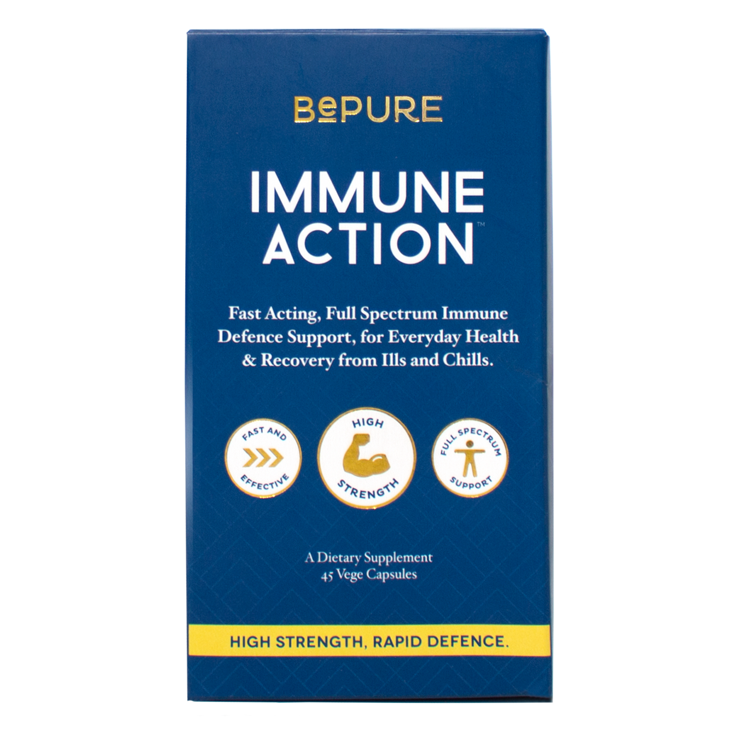 BePure Immune Action 45 caps