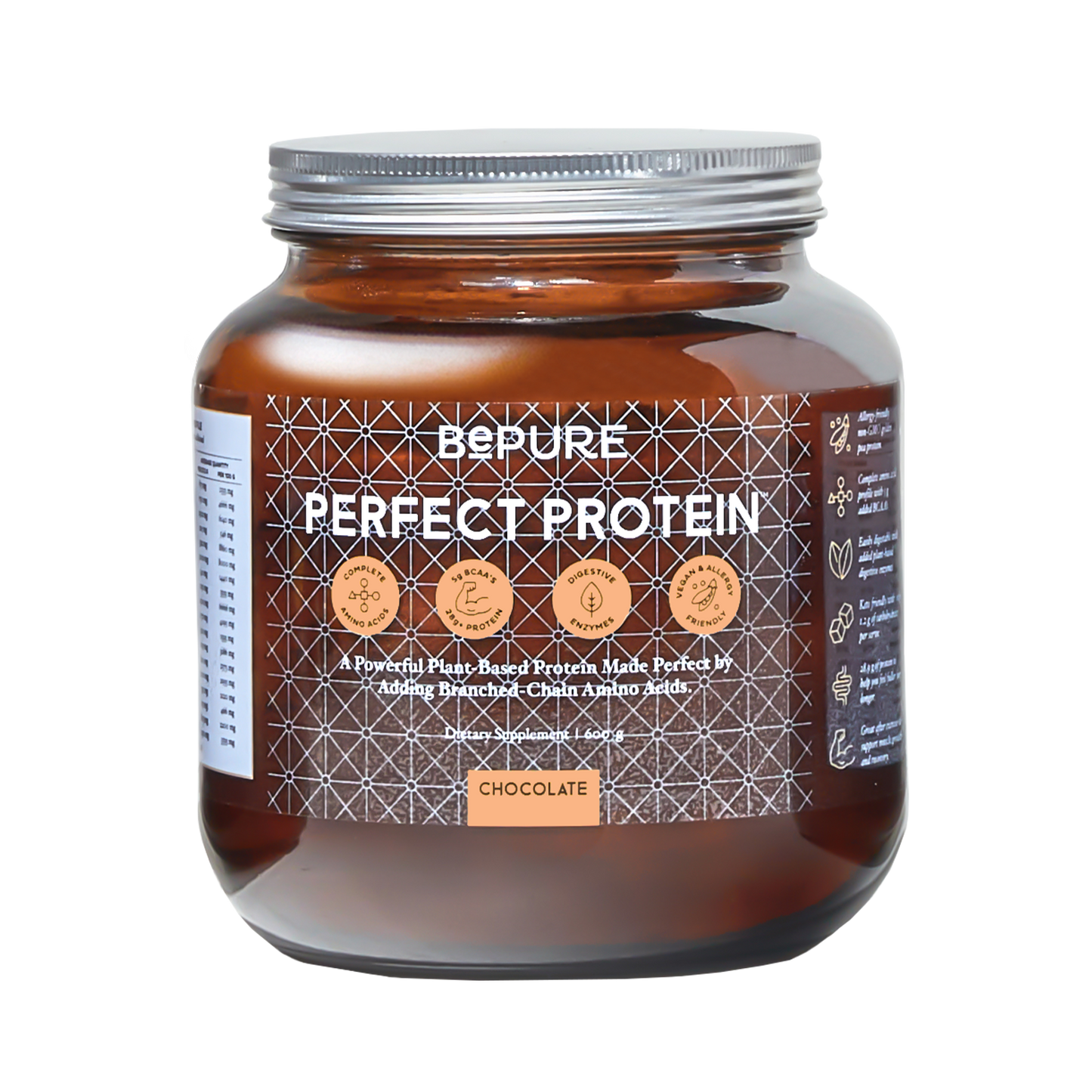 BePure Perfect Protein Chocolate