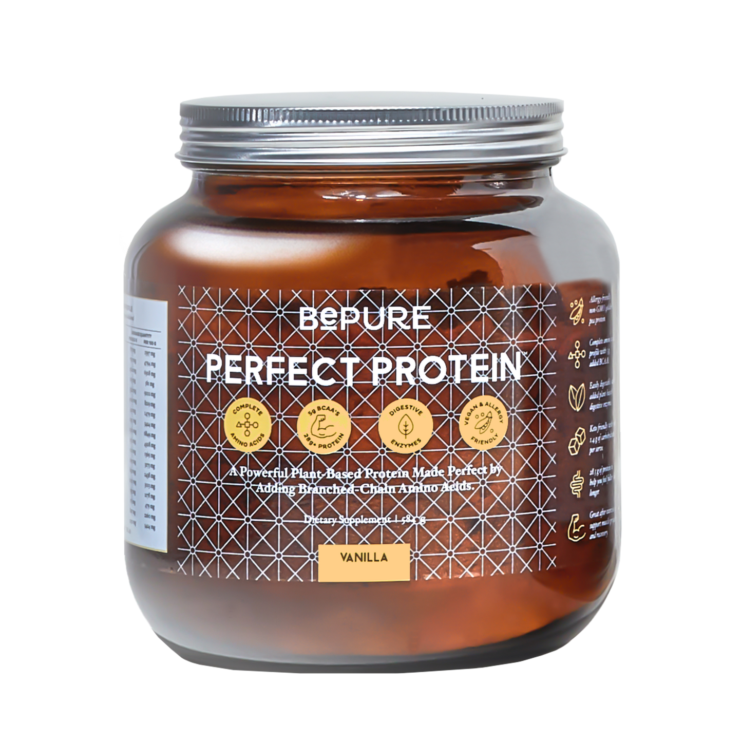 BePure Perfect Protein Vanilla