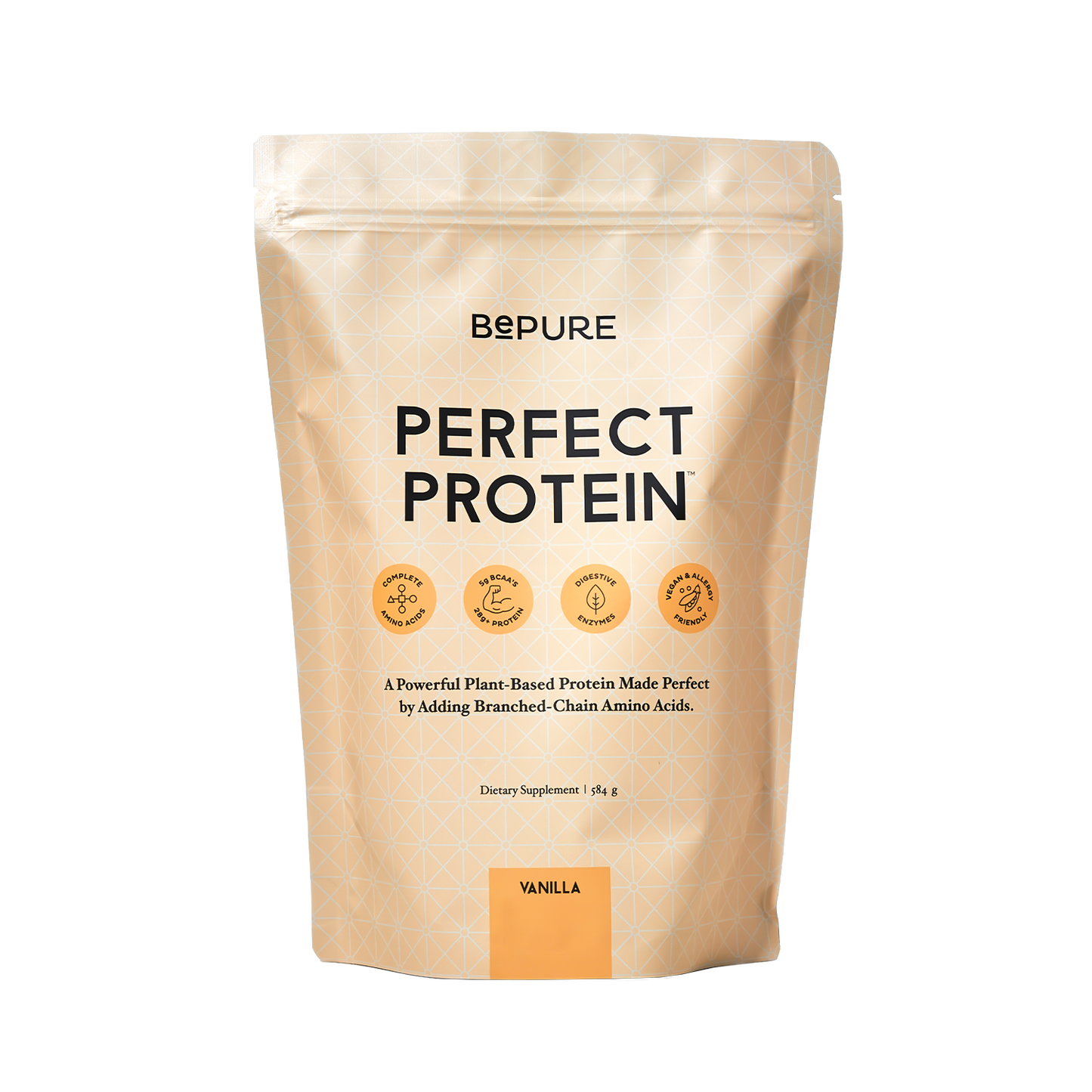 BePure Perfect Protein Vanilla REFILL