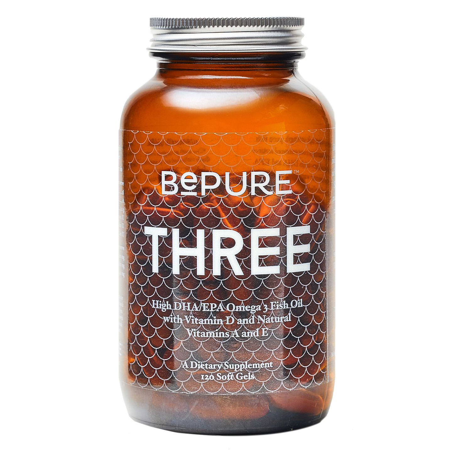 BePure Three 120 caps