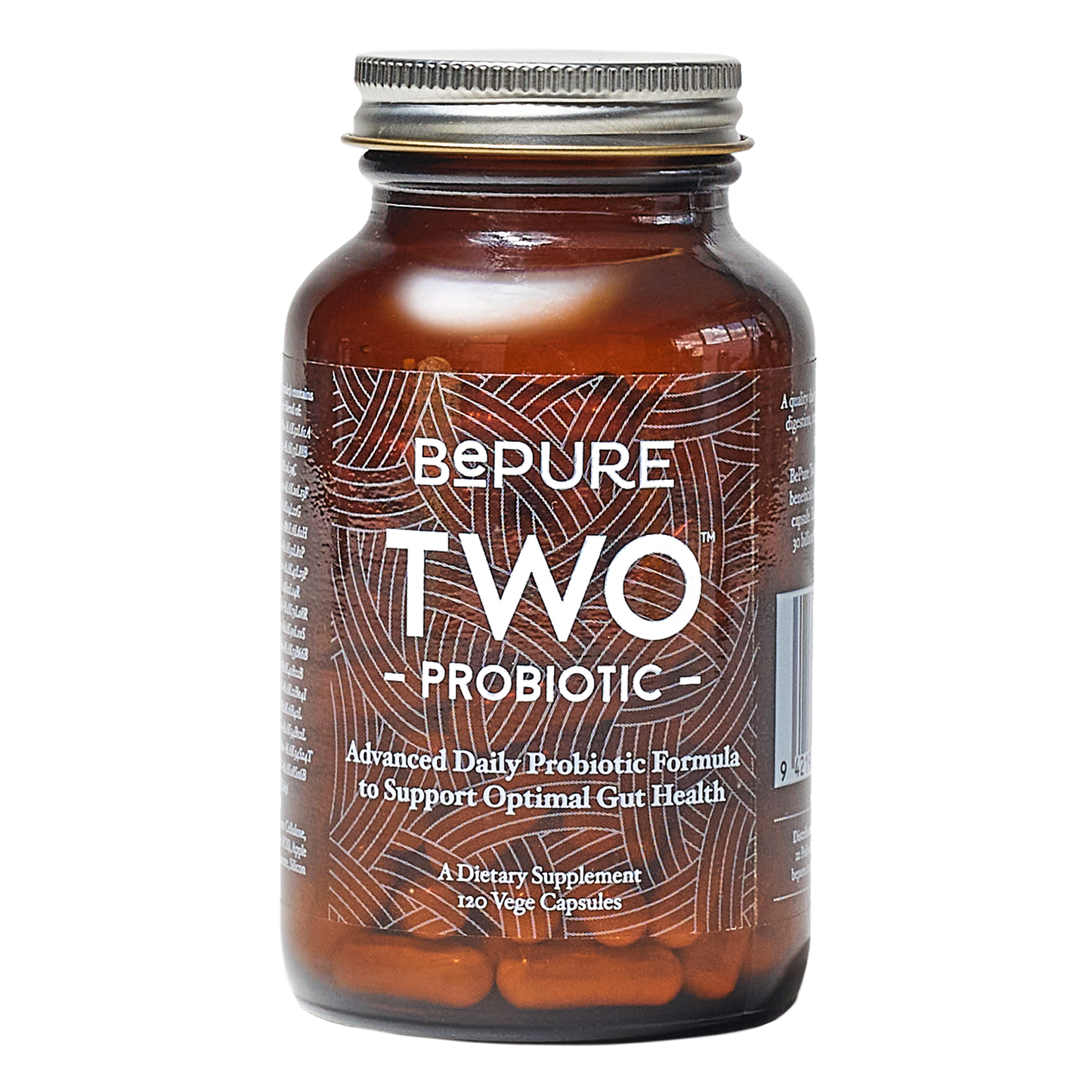 BePure Two Probiotic 120 caps