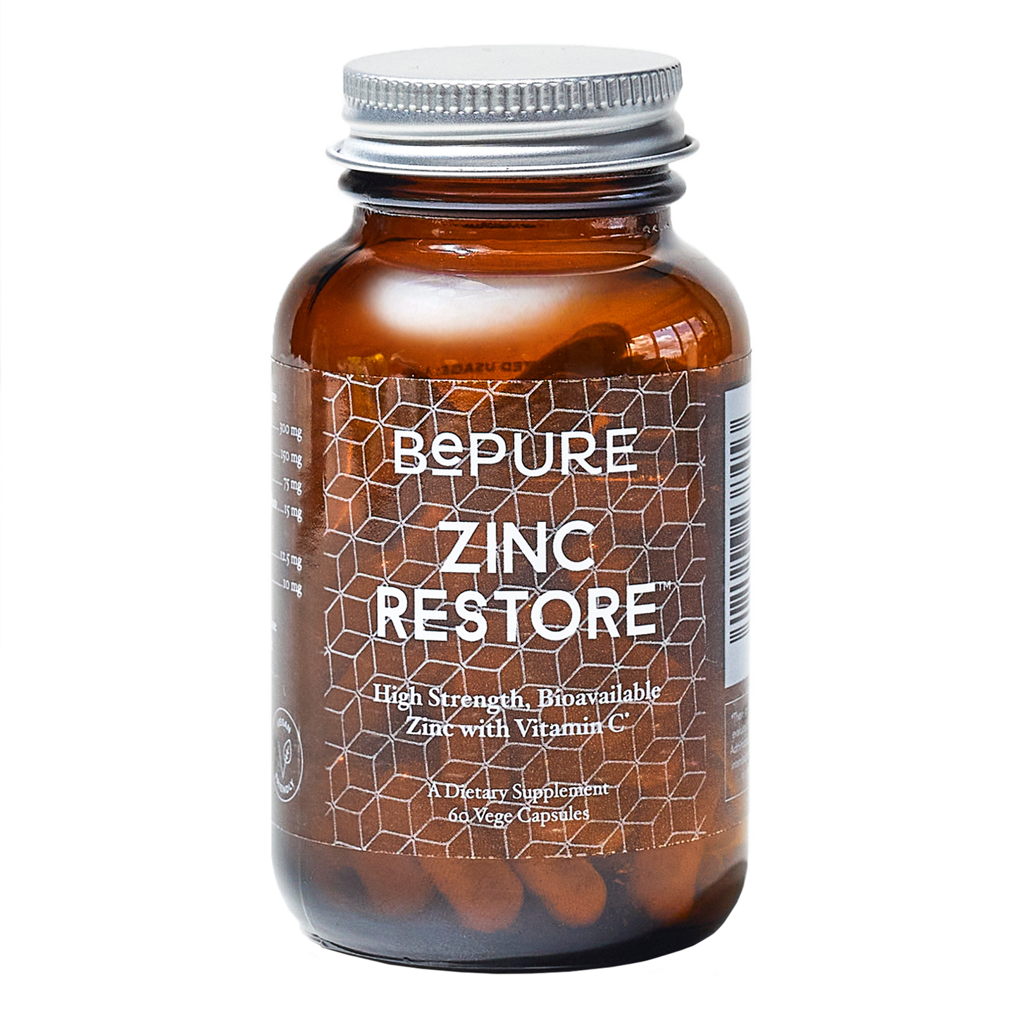 BePure Zinc Restore 60 caps