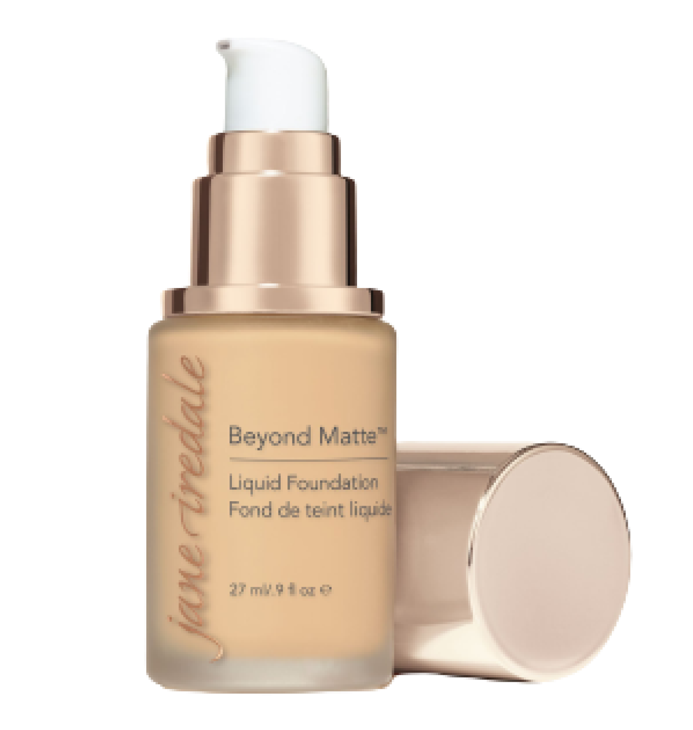 Beyond Matte Liquid Foundation