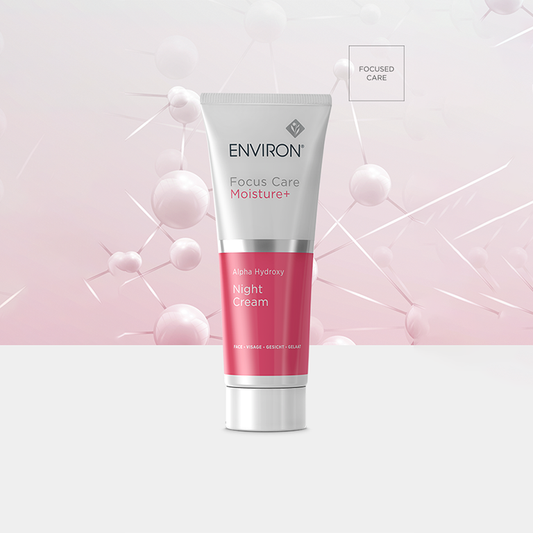 Environ Focus Care Moisture+ Alpha Hydroxy Night Crèam