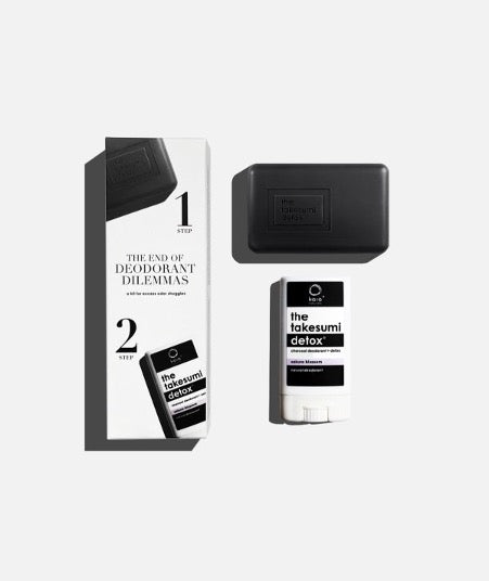The Takesumi Detox Natural Deodorant Starter Kit Sakura Blossom