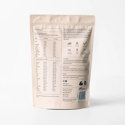 Mitchell's Bone Broth Protein Powder