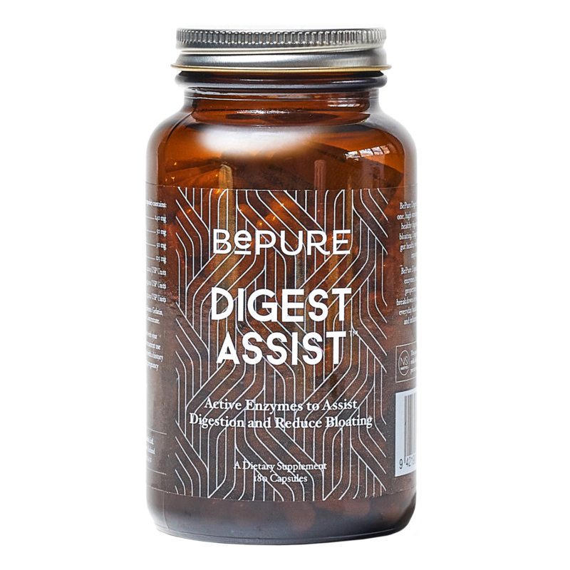 BePure Digest Assist 180 caps