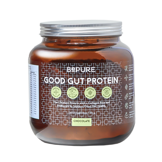 BePure Good Gut Protein Chocolate