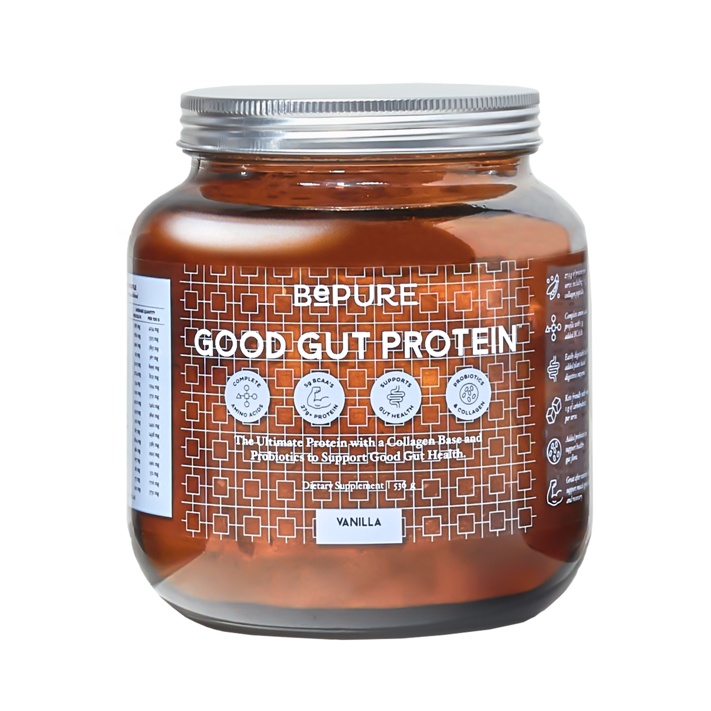 BePure Good Gut Protein Vanilla