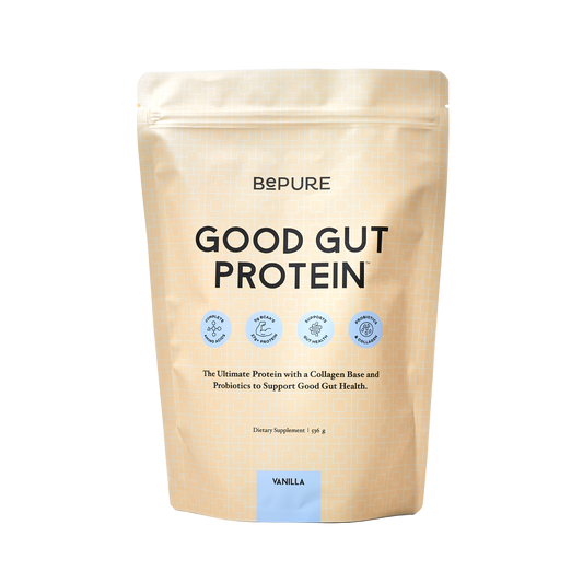BePure Good Gut Protein Vanilla REFILL