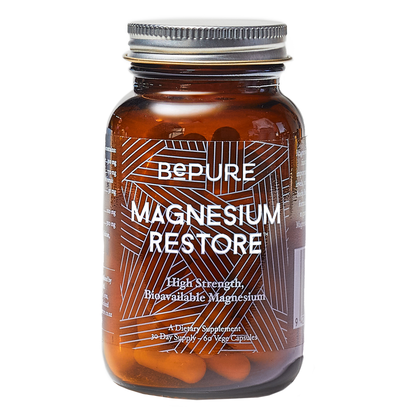 BePure Magnesium Restore 60 caps