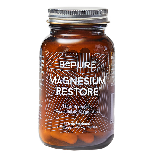 BePure Magnesium Restore 60 caps