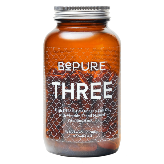 BePure Three 120 caps