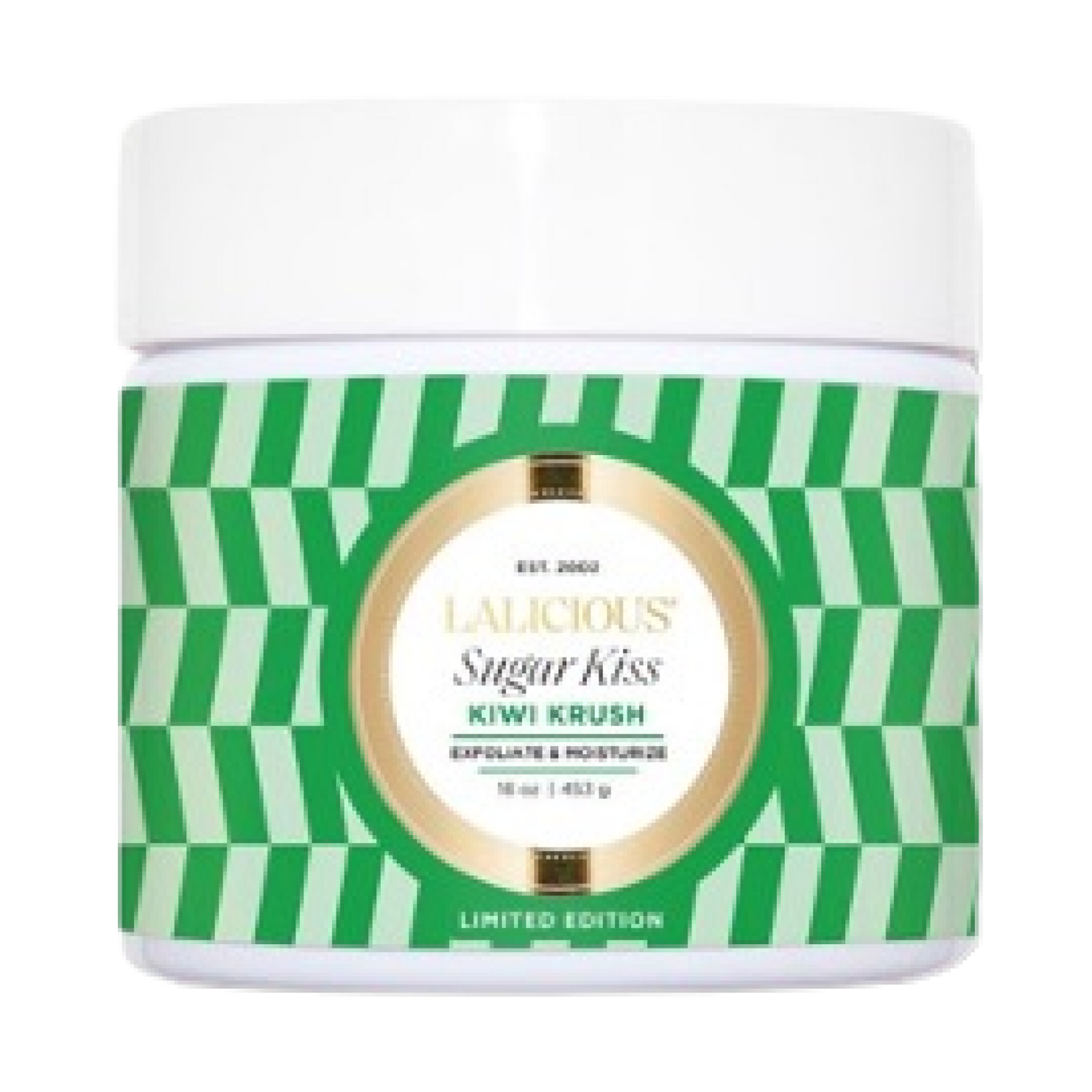 Lalicious Kiwi Krush Sugar Scrub